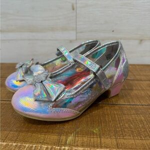 Girls Disney High Heels Size 10